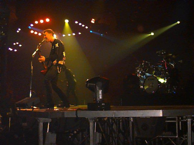 Photo gallery from the gig in Las Cruces, NM shot on January 6, 1997